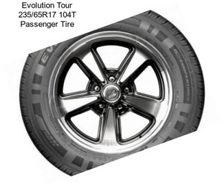 Evolution Tour 235/65R17 104T Passenger Tire