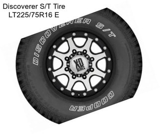 Discoverer S/T Tire LT225/75R16 E