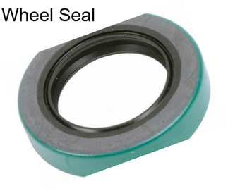 Wheel Seal