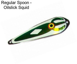 Regular Spoon - Oilslick Squid