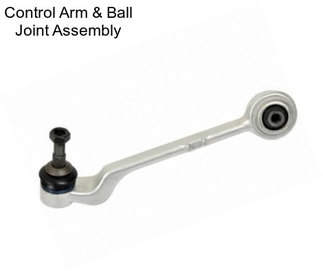 Control Arm & Ball Joint Assembly