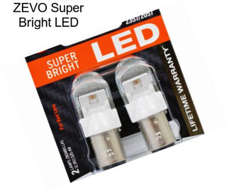 ZEVO Super Bright LED