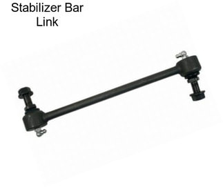 Stabilizer Bar Link