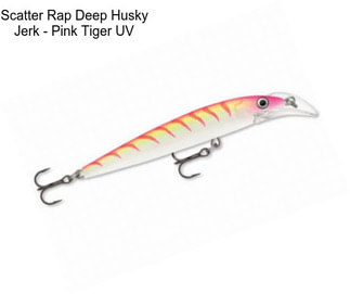 Scatter Rap Deep Husky Jerk - Pink Tiger UV