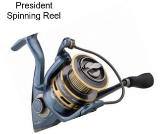 President Spinning Reel