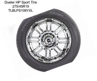 Dueler HP Sport Tire 275/45R19 TLBLPS108YXL