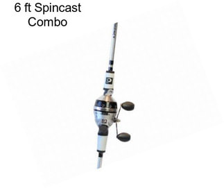 6 ft Spincast Combo