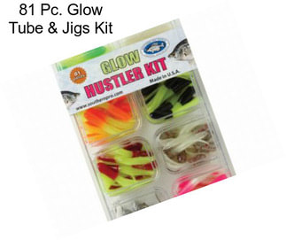 81 Pc. Glow Tube & Jigs Kit