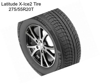 Latitude X-Ice2 Tire 275/55R20T
