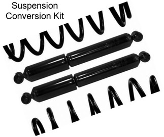 Suspension Conversion Kit