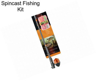 Spincast Fishing Kit