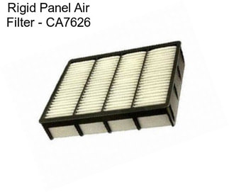 Rigid Panel Air Filter - CA7626