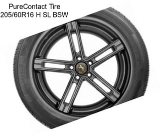 PureContact Tire 205/60R16 H SL BSW