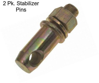 2 Pk. Stabilizer Pins