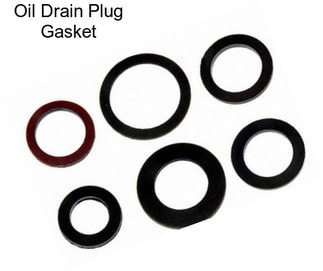 Oil Drain Plug Gasket