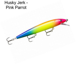 Husky Jerk - Pink Parrot