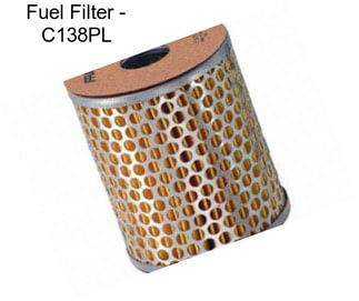 Fuel Filter - C138PL