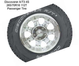 Discoverer A/T3 4S 265/70R16 112T Passenger Tire