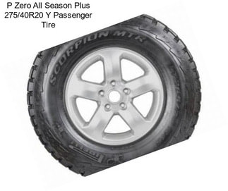 P Zero All Season Plus 275/40R20 Y Passenger Tire