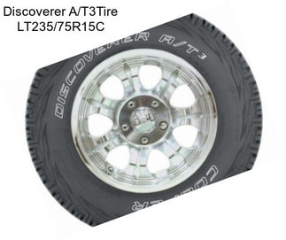 Discoverer A/T3Tire LT235/75R15C