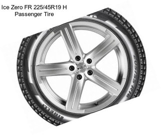 Ice Zero FR 225/45R19 H Passenger Tire