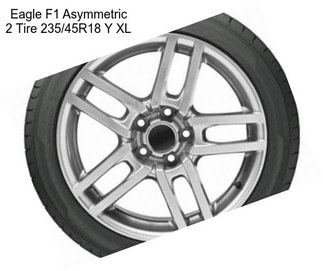 Eagle F1 Asymmetric 2 Tire 235/45R18 Y XL