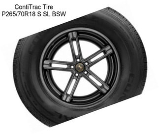 ContiTrac Tire P265/70R18 S SL BSW