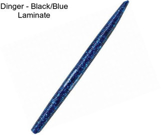 Dinger - Black/Blue Laminate