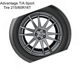 Advantage T/A Sport Tire 215/60R16T