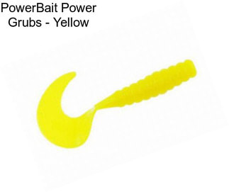 PowerBait Power Grubs - Yellow