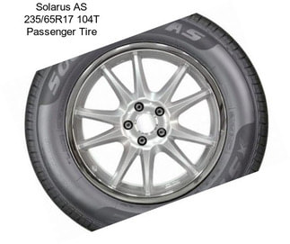 Solarus AS 235/65R17 104T Passenger Tire