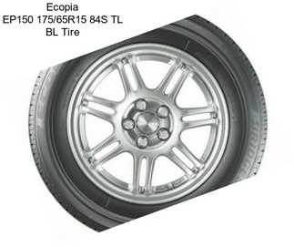 Ecopia EP150 175/65R15 84S TL BL Tire