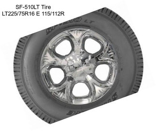 SF-510LT Tire LT225/75R16 E 115/112R