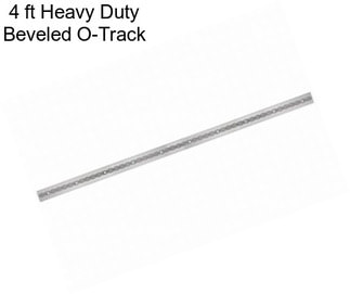 4 ft Heavy Duty Beveled O-Track