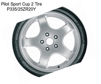 Pilot Sport Cup 2 Tire P335/25ZR20Y