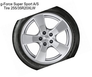 G-Force Super Sport A/S Tire 255/35R20XLW