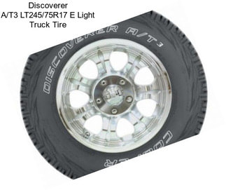 Discoverer A/T3 LT245/75R17 E Light Truck Tire