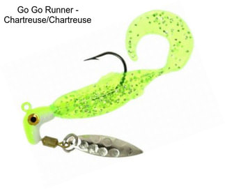 Go Go Runner - Chartreuse/Chartreuse