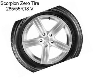 Scorpion Zero Tire 285/55R18 V