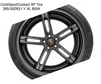 ContiSportContact 5P Tire 285/35ZR21 Y XL BSW