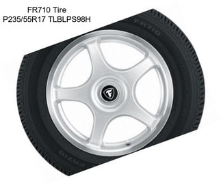 FR710 Tire P235/55R17 TLBLPS98H