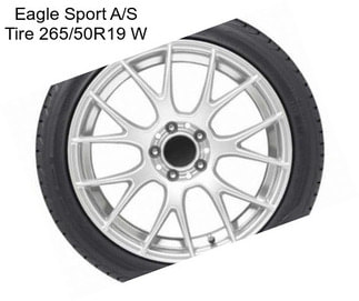 Eagle Sport A/S Tire 265/50R19 W