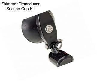 Skimmer Transducer Suction Cup Kit