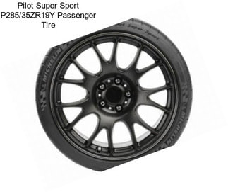 Pilot Super Sport P285/35ZR19Y Passenger Tire