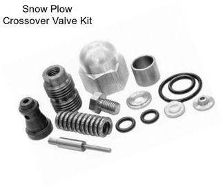 Snow Plow Crossover Valve Kit