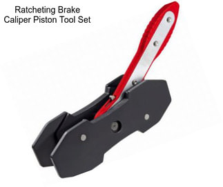 Ratcheting Brake Caliper Piston Tool Set