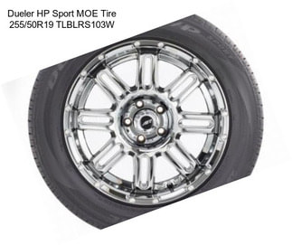 Dueler HP Sport MOE Tire 255/50R19 TLBLRS103W