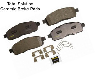 Total Solution Ceramic Brake Pads