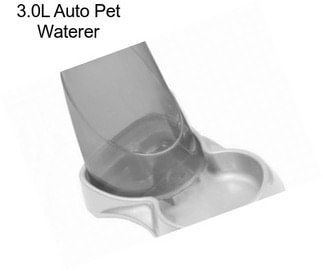 3.0L Auto Pet Waterer
