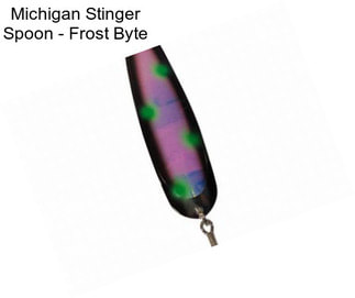 Michigan Stinger Spoon - Frost Byte